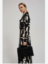 Moodo Damen Handtasche schwarz Moodo