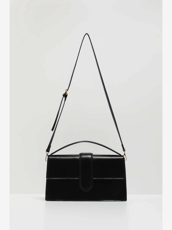 Moodo Damen Handtasche schwarz Moodo