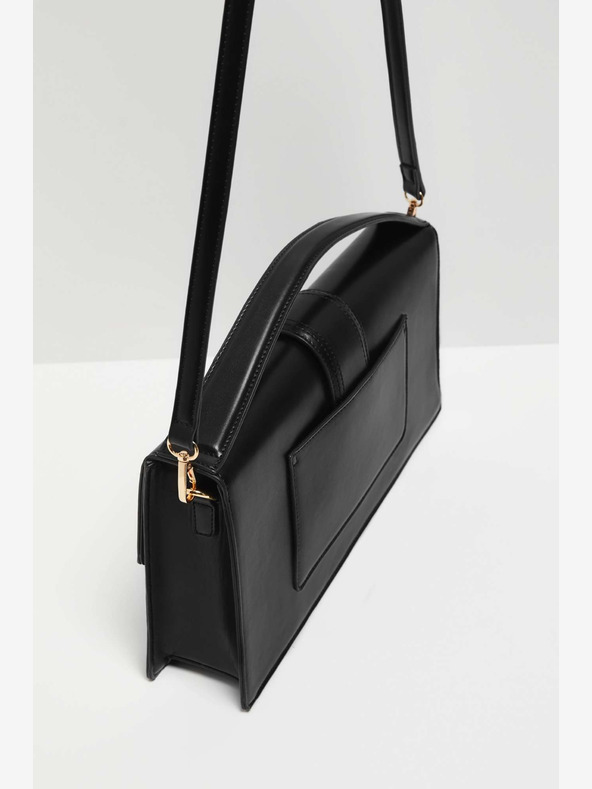 Moodo Damen Handtasche schwarz Moodo