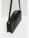 Moodo Damen Handtasche schwarz Moodo
