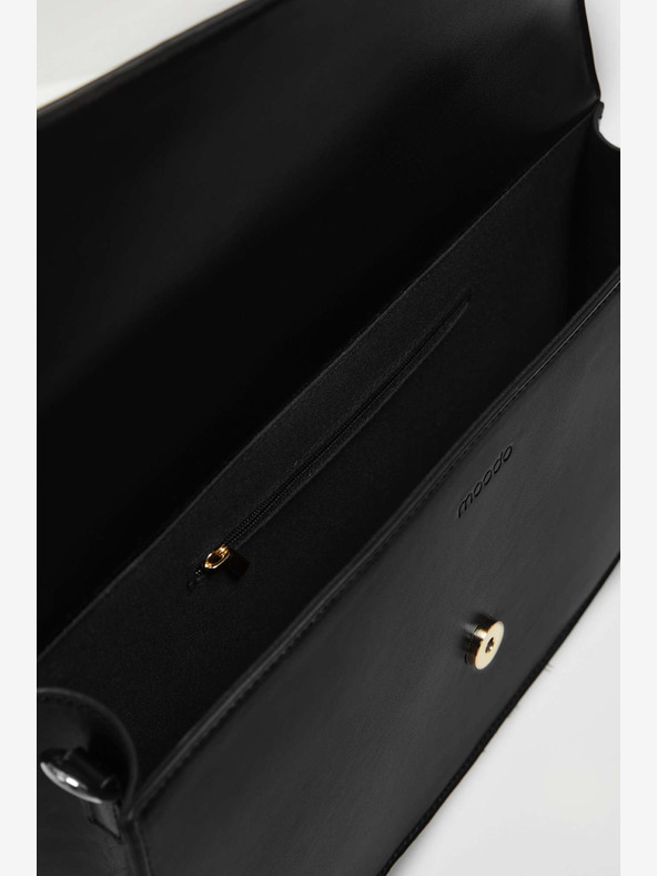 Moodo Damen Handtasche schwarz Moodo