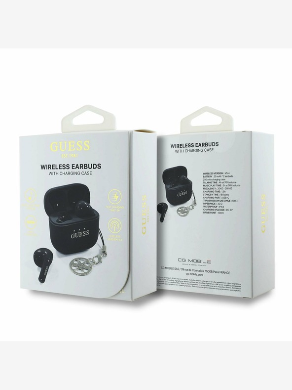 Guess Kabellose Kopfhörer Schwarz Guess Classic