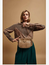 Moodo Damen Handtasche beige Moodo
