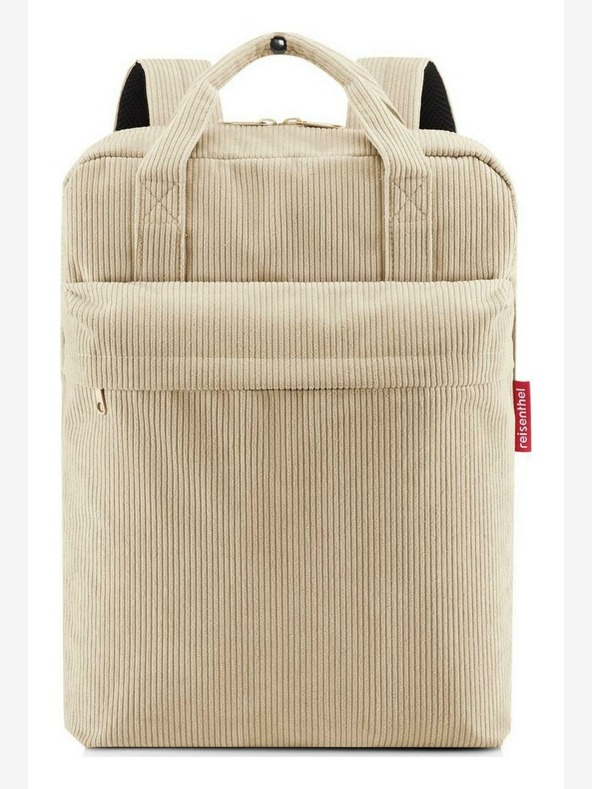Reisenthel Allday Backpack M Cord Sand
