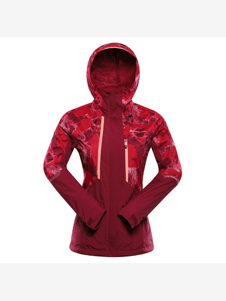 ALPINE PRO Wasserdichte Damenjacke mit Ptx-Membran ALPINE PRO