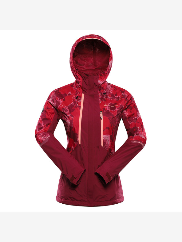 ALPINE PRO Wasserdichte Damenjacke mit Ptx-Membran ALPINE PRO