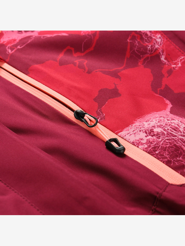 ALPINE PRO Wasserdichte Damenjacke mit Ptx-Membran ALPINE PRO