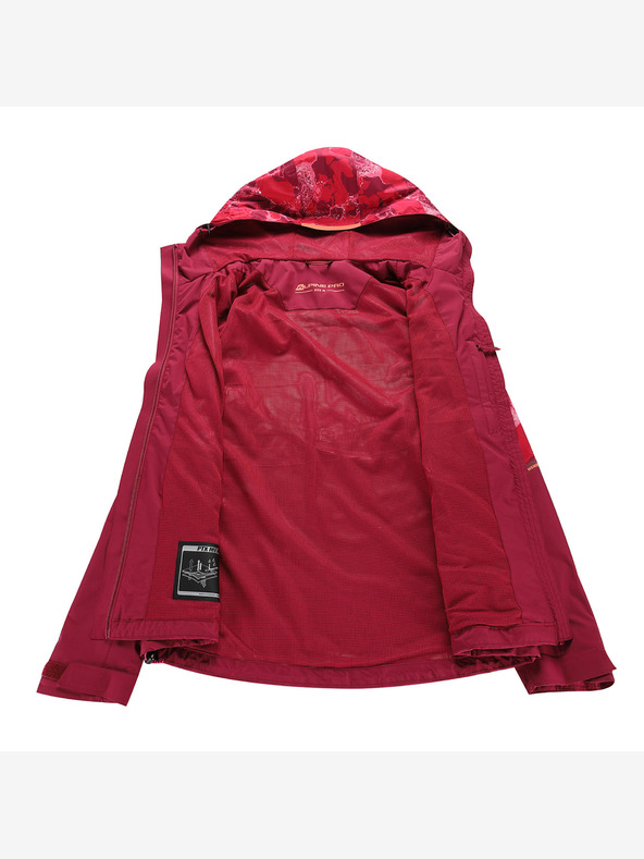 ALPINE PRO Wasserdichte Damenjacke mit Ptx-Membran ALPINE PRO