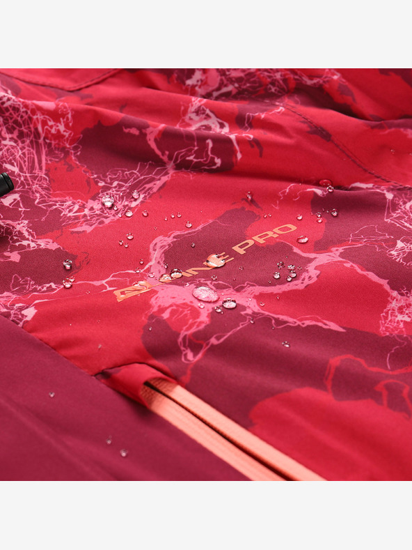 ALPINE PRO Wasserdichte Damenjacke mit Ptx-Membran ALPINE PRO