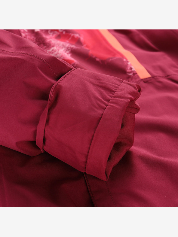 ALPINE PRO Wasserdichte Damenjacke mit Ptx-Membran ALPINE PRO