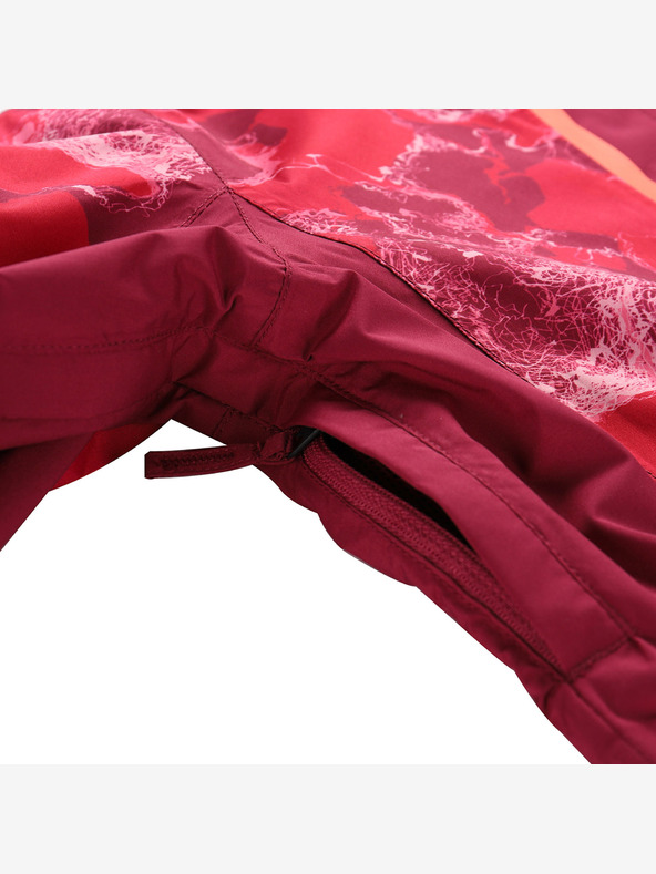 ALPINE PRO Wasserdichte Damenjacke mit Ptx-Membran ALPINE PRO