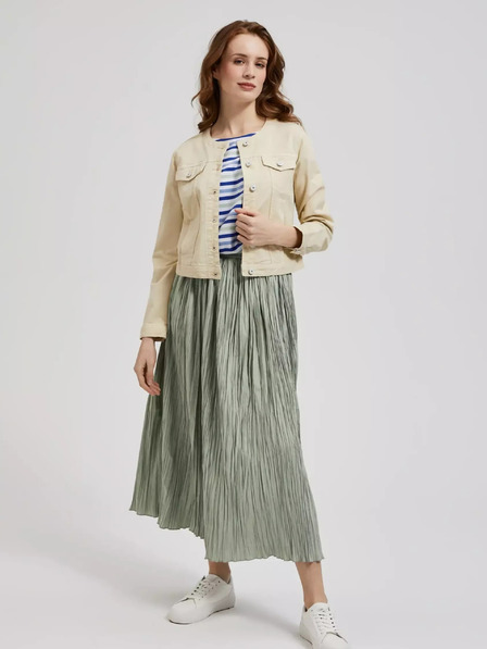 Moodo Damenjacke beige MOODO