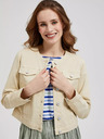 Moodo Damenjacke beige MOODO