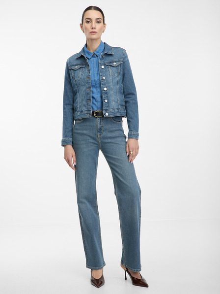 Orsay Blaue Jeansjacke ORSAY