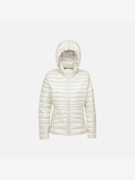 Geox Cremefarbene Damen Daunenjacke Geox Jaysen