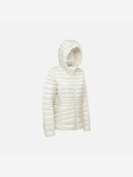 Geox Cremefarbene Damen Daunenjacke Geox Jaysen