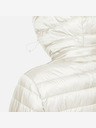 Geox Cremefarbene Damen Daunenjacke Geox Jaysen