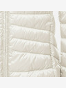 Geox Cremefarbene Damen Daunenjacke Geox Jaysen