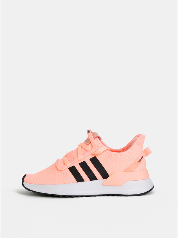 adidas Originals Neonorange Damen adidas Originals U_Path Turnschuhe