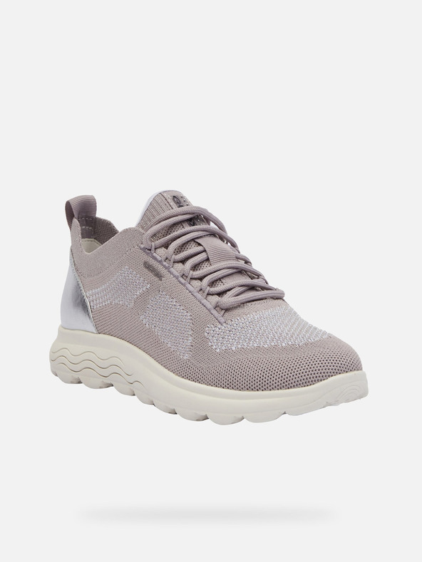 Geox Geox Spherica Beige Damen Turnschuhe