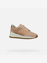 Geox Creme Damen Geox Desya Turnschuhe