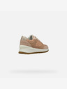 Geox Creme Damen Geox Desya Turnschuhe