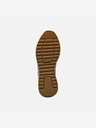 Geox Creme Damen Geox Desya Turnschuhe