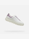 Geox Weiß Damen Geox Spherica Ec4.1 Turnschuhe