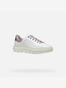 Geox Weiß Damen Geox Spherica Ec4.1 Turnschuhe