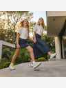 Geox Weiß Damen Geox Spherica Ec4.1 Turnschuhe