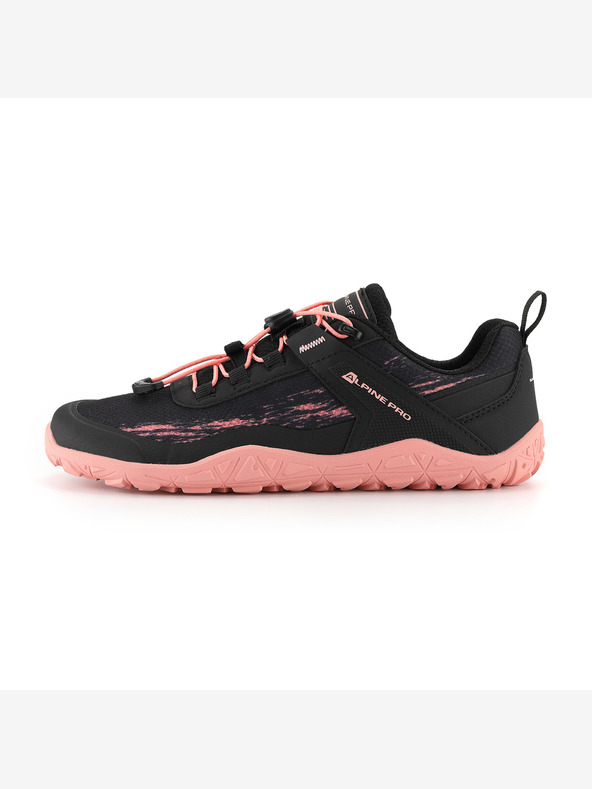 ALPINE PRO Outdoor-Barfußschuhe ALPINE PRO BRUHE rosa und schwarz