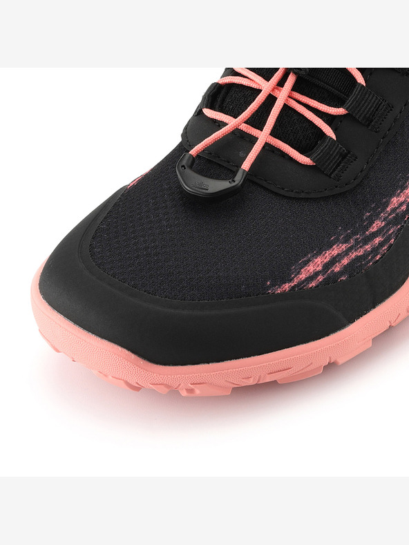 ALPINE PRO Outdoor-Barfußschuhe ALPINE PRO BRUHE rosa und schwarz