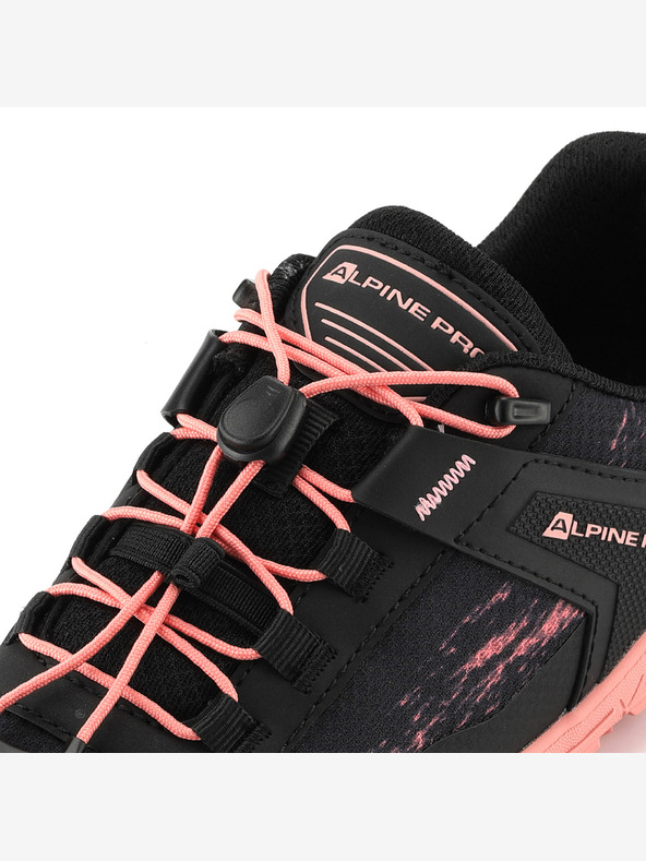 ALPINE PRO Outdoor-Barfußschuhe ALPINE PRO BRUHE rosa und schwarz