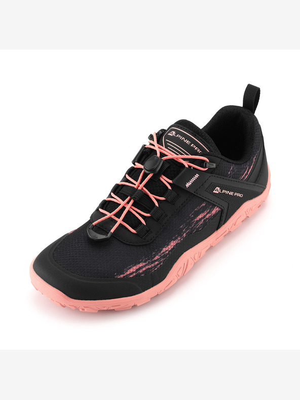 ALPINE PRO Outdoor-Barfußschuhe ALPINE PRO BRUHE rosa und schwarz