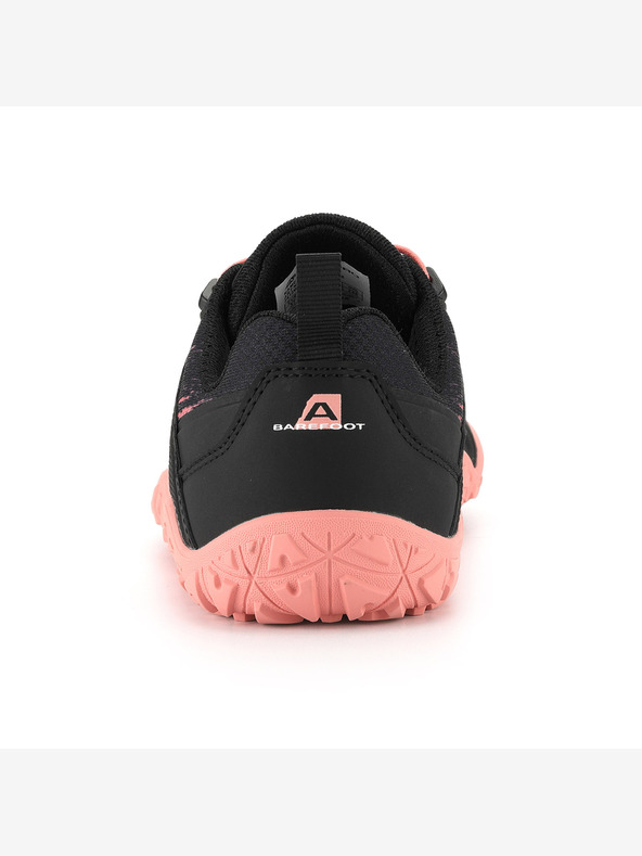 ALPINE PRO Outdoor-Barfußschuhe ALPINE PRO BRUHE rosa und schwarz