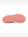 ALPINE PRO Outdoor-Barfußschuhe ALPINE PRO BRUHE rosa und schwarz