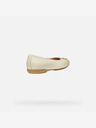 Geox Creme Geox Annytah Damen Ballerinas