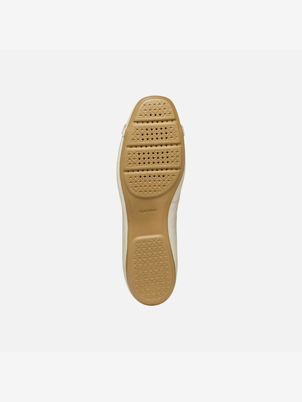 Geox Creme Geox Annytah Damen Ballerinas