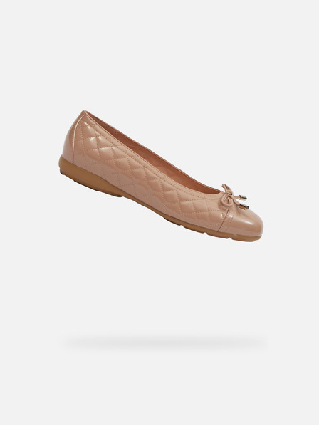 Geox Braun Geox Annytah Damen Ballerinas