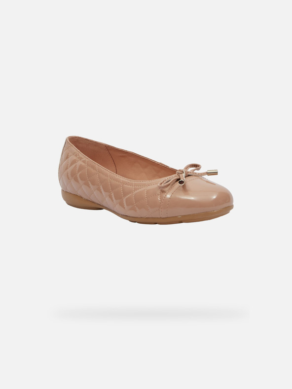 Geox Braun Geox Annytah Damen Ballerinas