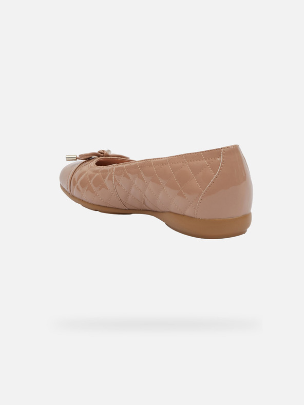 Geox Braun Geox Annytah Damen Ballerinas