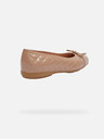 Geox Braun Geox Annytah Damen Ballerinas