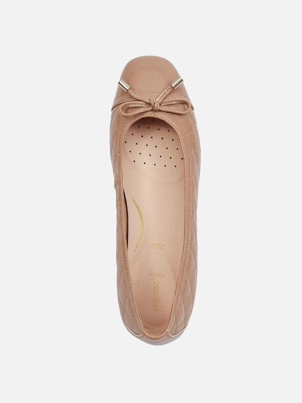 Geox Braun Geox Annytah Damen Ballerinas