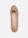 Geox Braun Geox Annytah Damen Ballerinas