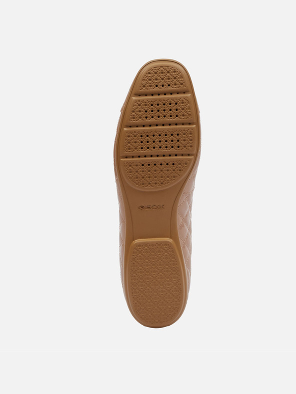 Geox Braun Geox Annytah Damen Ballerinas