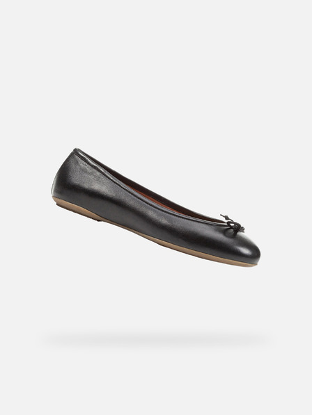 Geox Schwarz Damen Ballerinas Geox Palmaria