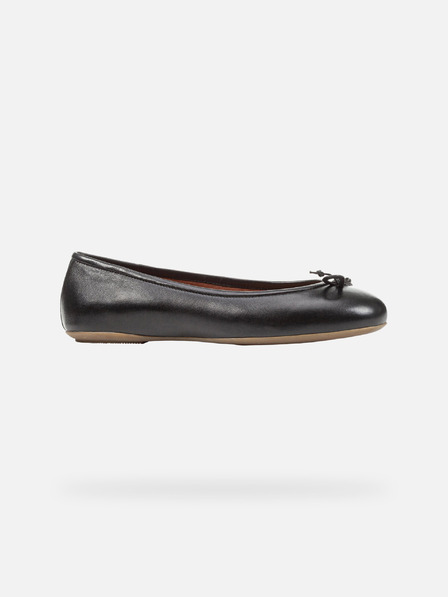 Geox Schwarz Damen Ballerinas Geox Palmaria