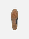 Geox Schwarz Damen Ballerinas Geox Palmaria