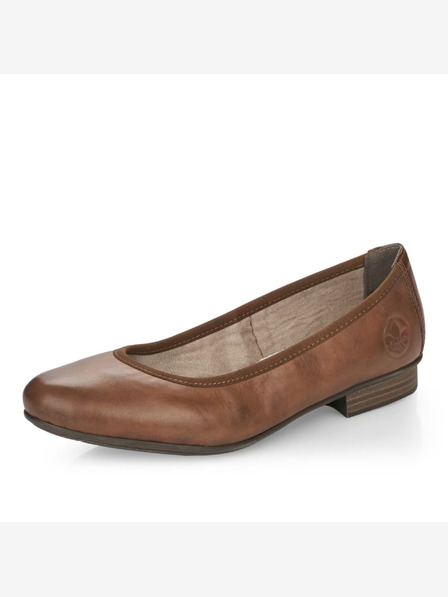 Rieker Braune Damen-Ballerinas von Rieker