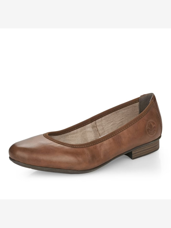 Rieker Braune Damen-Ballerinas von Rieker